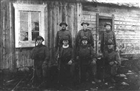 GRUPPORTRÄTT MILITÄR