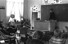 SKOLELEVER SKOLLÄRARE SKOLSAL
