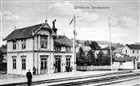 JÄRNVÄGSSTATION