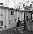BOSTADSHUS GÅRDSINTERIÖR