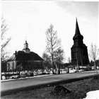 KYRKA KLOCKSTAPEL KYRKOGÅRD