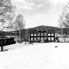 VINTERBILD BONDGÅRD BOSTADSHUS JORDBRUKSBEBYGGELSE