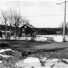 BONDGÅRD VINTERBILD BOSTADSHUS