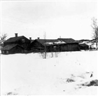 VINTERBILD BONDGÅRD BOSTADSHUS JORDBRUKSBEBYGGELSE