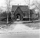 KYRKA KLOCKSTAPEL FRILUFTSMUSEUM