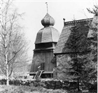 KLOCKSTAPEL KYRKA FRILUFTSMUSEUM