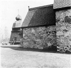 KLOCKSTAPEL KYRKA FRILUFTSMUSEUM