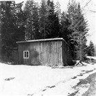 VINTERBILD UTHUS