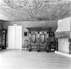 MUSEUM HERRGÅRD BOSTADSHUS INTERIÖR TAKMÅLNING