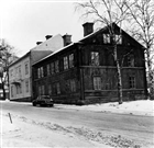 BOSTADSHUS VINTERBILD
