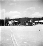 VINTERBILD JORDBRUKSBEBYGGELSE BONDGÅRD