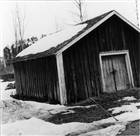 VINTERBILD KYRKA KYRKSTALL