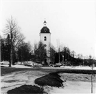 KYRKA VINTERBILD