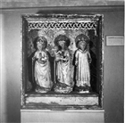KYRKOINVENTARIE HELGONSKULPTUR KYRKA