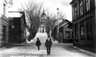 STADSGATA DOMKYRKA MAN