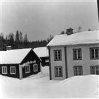 FRILUFTSMUSEUM VINTERBILD BOSTADSHUS FRILUFTSMUSEUM HANDELSBOD