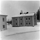 FRILUFTSMUSEUM VINTERBILD BOSTADSHUS FRILUFTSMUSEUM