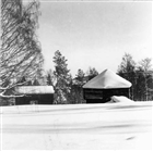 FRILUFTSMUSEUM VINTERBILD HÄRBRE LOGE