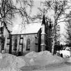 VINTERBILD GRAVKAPELL