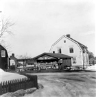 VINTERBILD BOSTADSHUS KIOSK