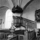 PREDIKSTOL KYRKA KYRKOINTERIÖR