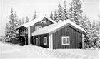 FRILUFTSMUSEUM VINTERBILD GARVERI FRILUFTSMUSEUM