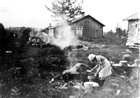 FÄBOD KVINNA
