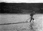 ÄLV FLOTTNING MAN