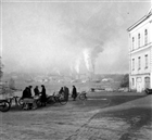 VINTERBILD MARKNAD FISKFÖRSÄLJNING