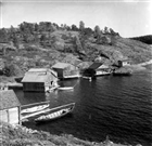 FISKEBÅT FISKELÄGE FISKELÄGE BÅT SJÖBOD