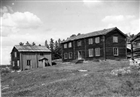 FRILUFTSMUSEUM JORDBRUKSBEBYGGELSE BONDGÅRD UNDANTAGSBOSTAD BOSTADSHUS