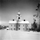 FRILUFTSMUSEUM VINTERBILD RÅDHUS