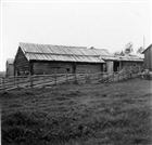 FRILUFTSMUSEUM FÄHUS BONDGÅRD GÄRDESGÅRD STALL JORDBRUKSBEBYGGELSE