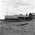 FRILUFTSMUSEUM JORDBRUKSBEBYGGELSE FÄHUS BONDGÅRD GÄRDESGÅRD STALL