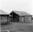 FRILUFTSMUSEUM JORDBRUKSBEBYGGELSE FÄHUS BONDGÅRD STALL