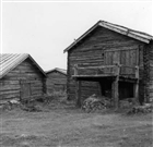 JORDBRUKSBEBYGGELSE FRILUFTSMUSEUM BONDGÅRD LOGE