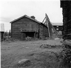 JORDBRUKSBEBYGGELSE FRILUFTSMUSEUM BONDGÅRD LOGE KORNHÄSSJA