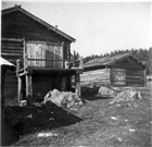 JORDBRUKSBEBYGGELSE FRILUFTSMUSEUM LOGE BONDGÅRD SALPETERLADA