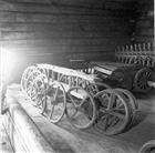 MUSEUM LOGE TRÖSKVAGN