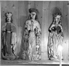 KYRKOINVENTARIE HELGONSKULPTUR KYRKA