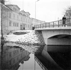 BRO KANAL STADSBEBYGGELSE VINTERBILD