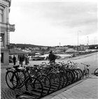 CYKEL STADSMOTIV