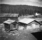 LOGE FRILUFTSMUSEUM HÄRBRE VEDBOD BONDGÅRD