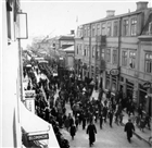 STADSGATA DEMONSTRATION