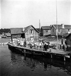 BOSTADSHUS FISKAREBOSTAD FISKELÄGE FOLKSAMLING FISKELÄGE