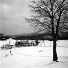 BOSTADSHUS VINTERBILD