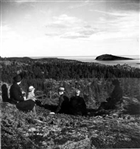 BERG KVINNA MAN