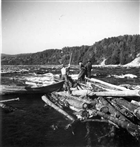 MAN FLOTTARE FLOTTNING TIMMER BÅT