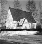 KYRKA VINTERBILD