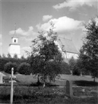 KLOCKSTAPEL KYRKA KYRKOGÅRD